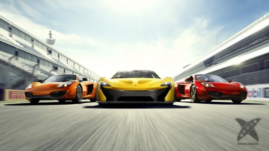 McLaren P1