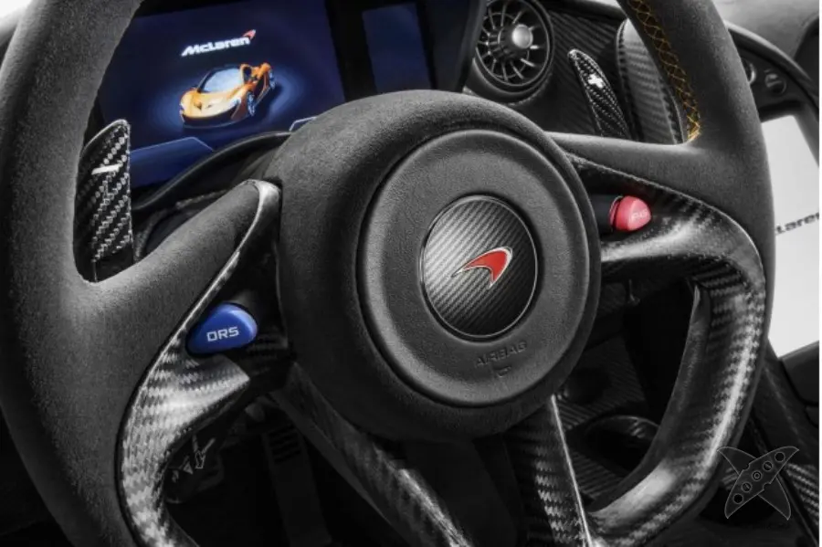 McLaren P1