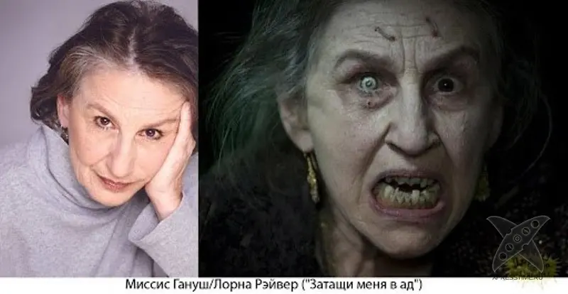 Лица ужасов