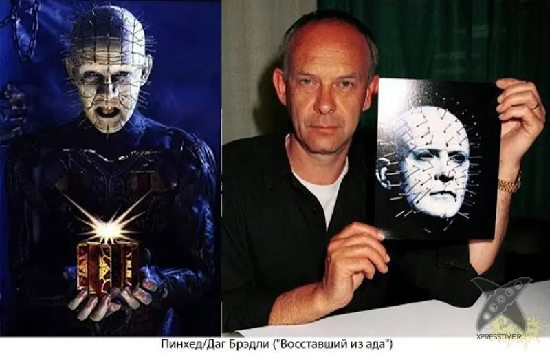 Лица ужасов