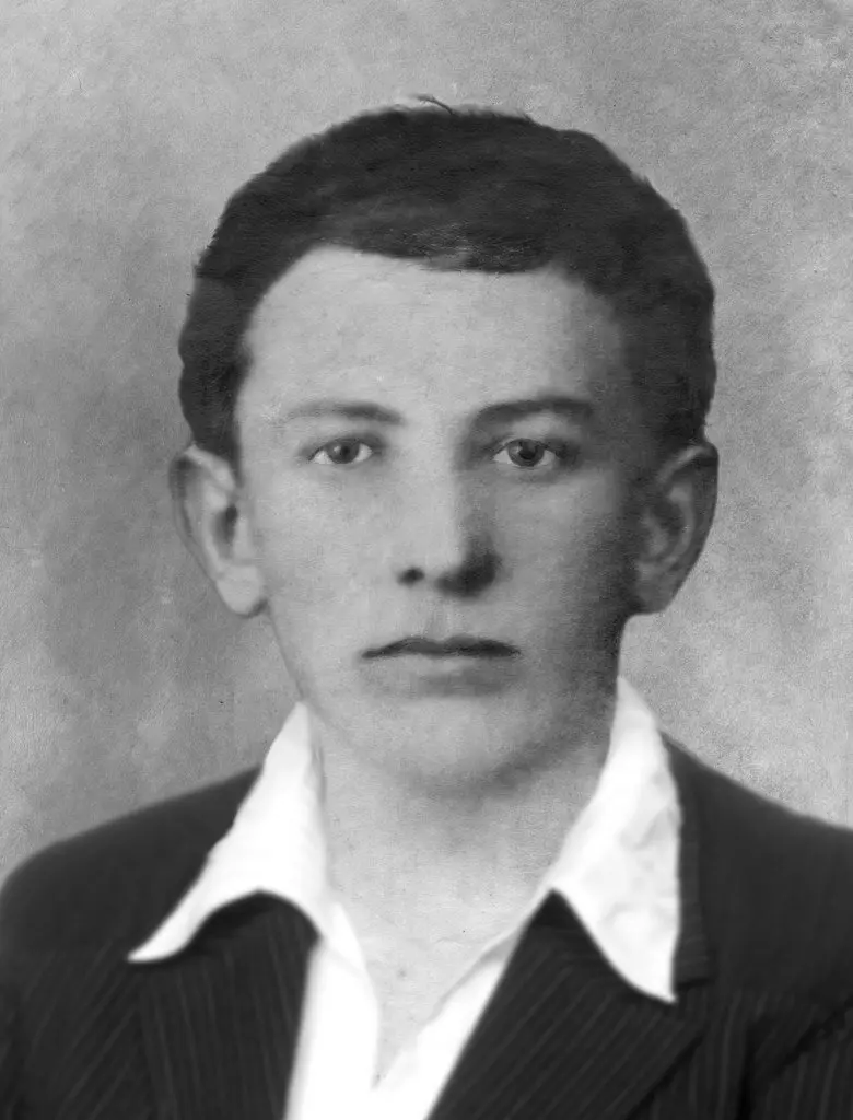 Лейтенант Николай Фатеев.