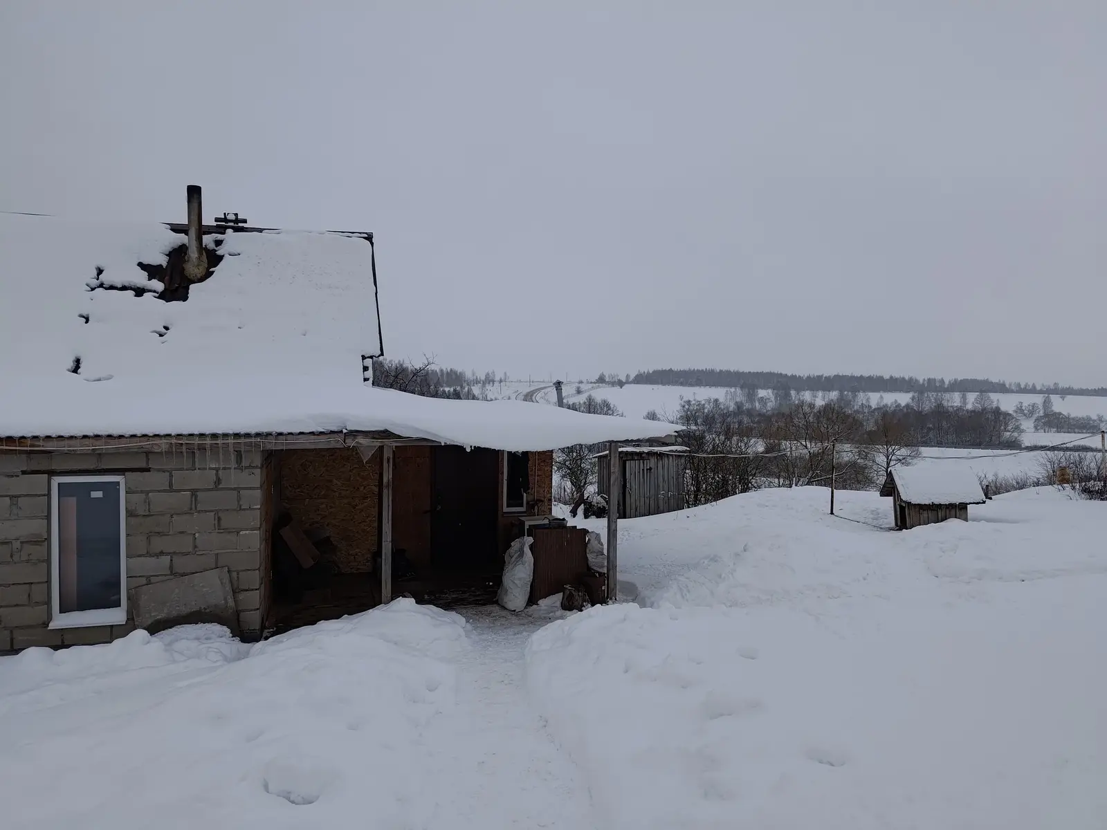 А это и есть, собственно, наш дом.
