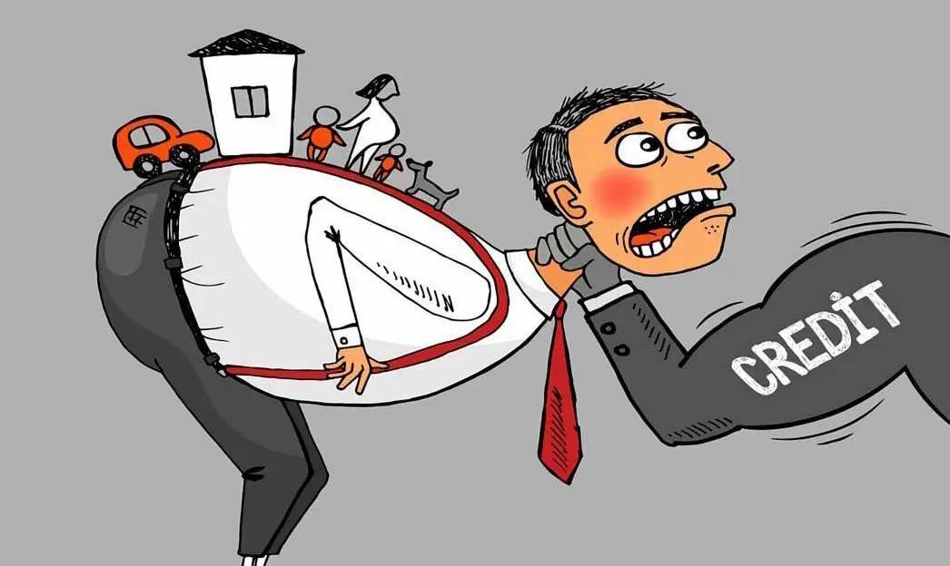 Карикатура из западноевропейской газеты