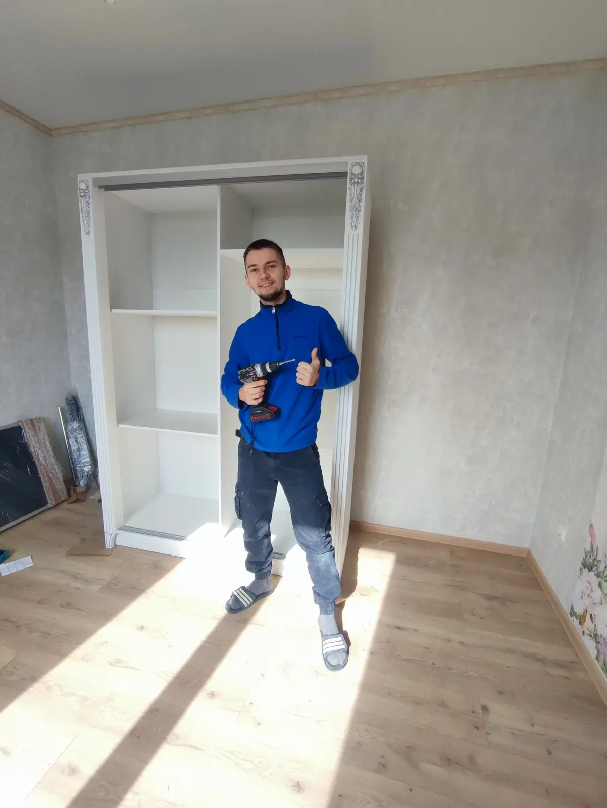 Это я на заказе
