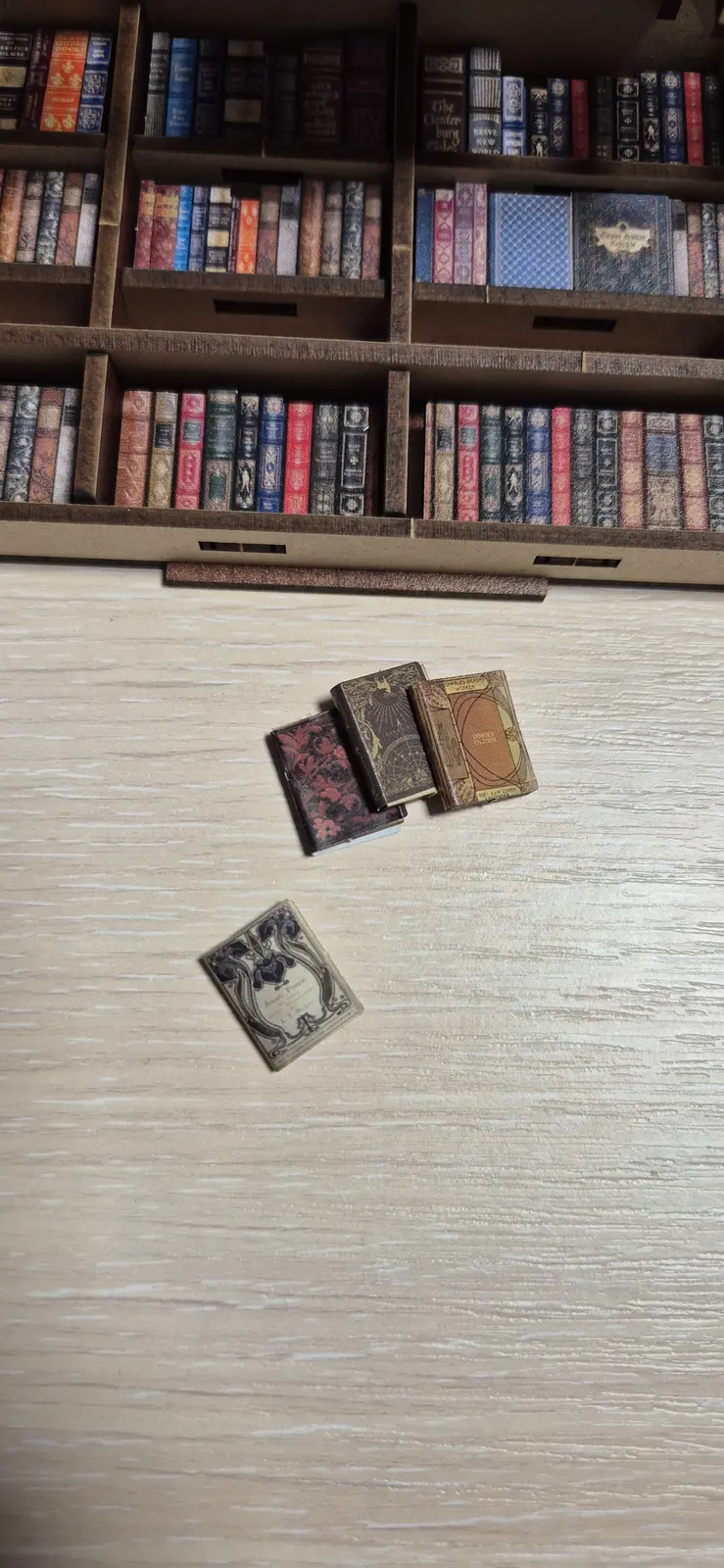Малая часть готовых книжечек