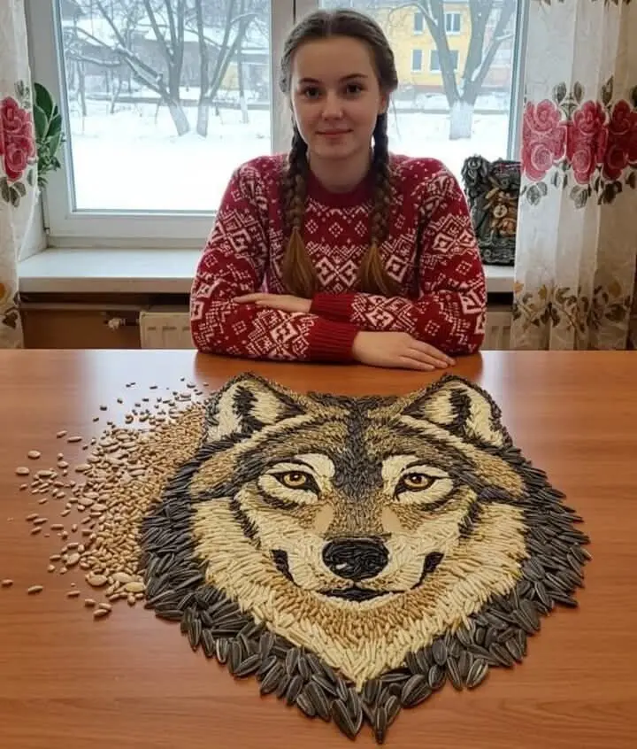 Из семечек и зёрен!