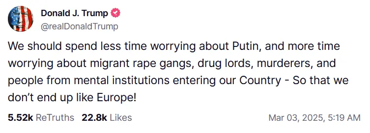 https://truthsocial.com/@realDonaldTrump/posts/1140961045369...