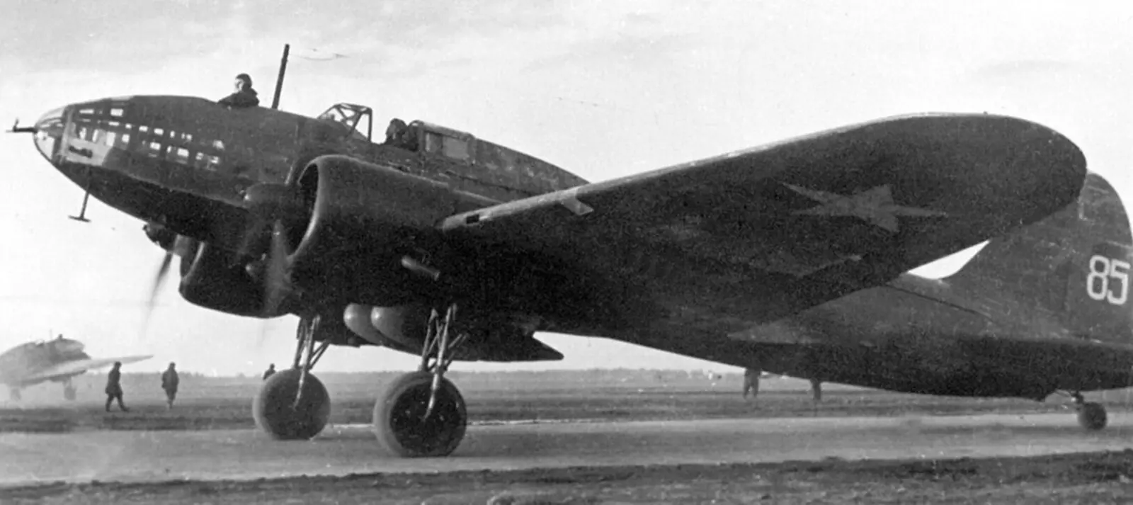 Дальний бомбардировщик ДБ-3 Ф(Ил-4)