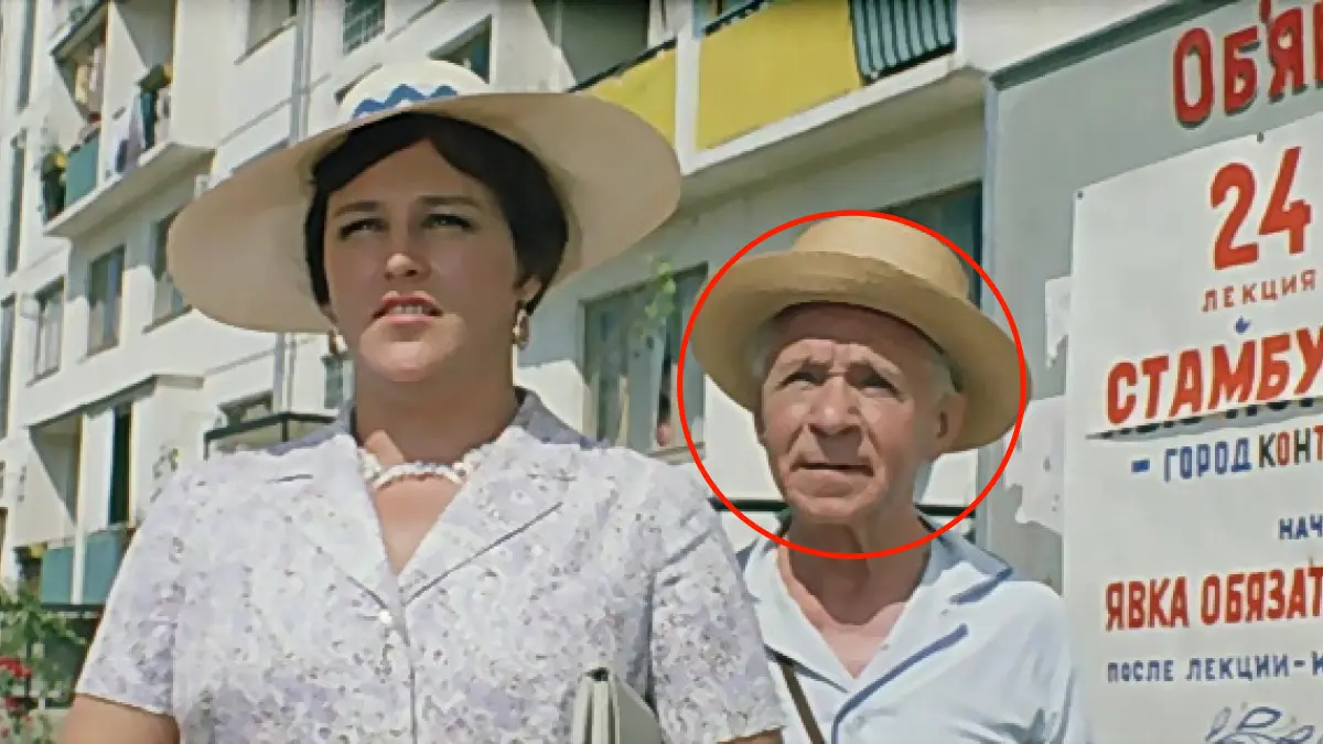 Кадр из фильма "Бриллиантовая рука" (1969)
