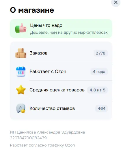 ИП Данилова Александра Эдуардовна, ИНН 780711939687, ОГРНИП 320784700082439