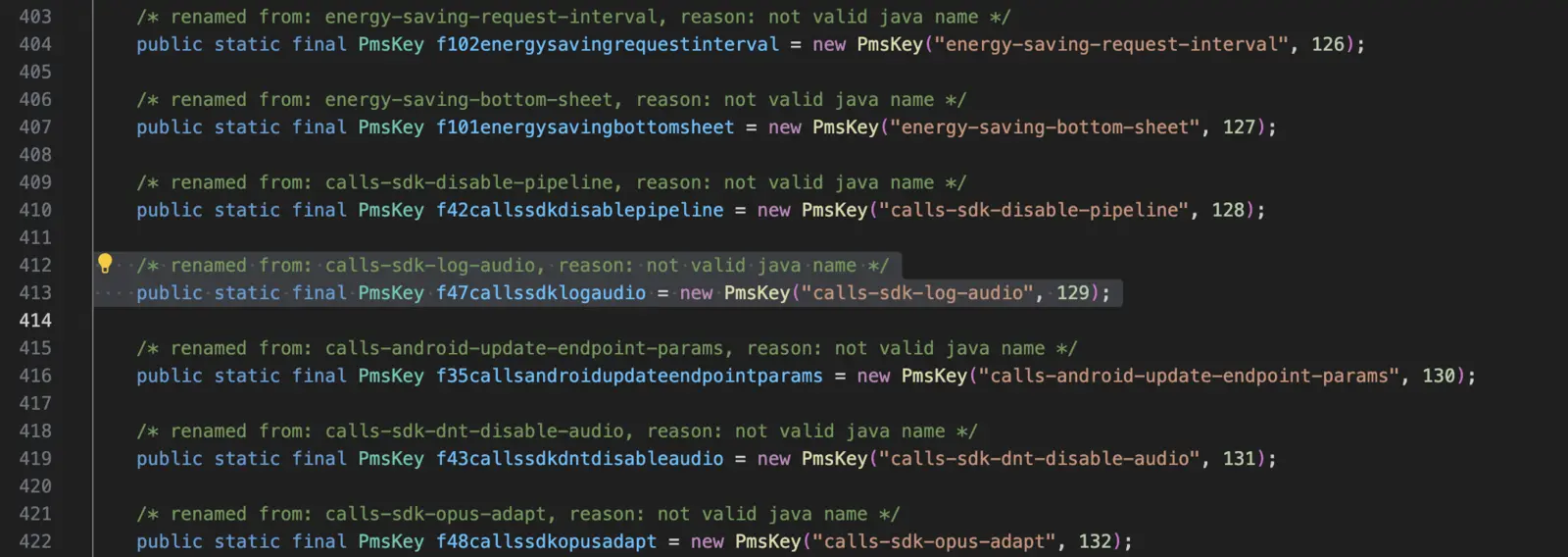 /ru/ok/tamtam/android/prefs/PmsKey.java - Коротко и наглядно: вот он, переключатель записи аудио, управляемый с сервера.